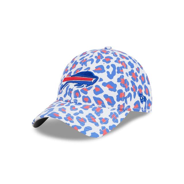 Buffalo Bills Active Animal Print Women's 9TWENTY Adjustable Hat Female Product Image