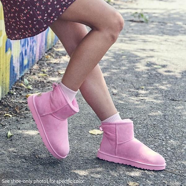 Womens UGG® Classic Mini II Boot - Sachet Pink Product Image