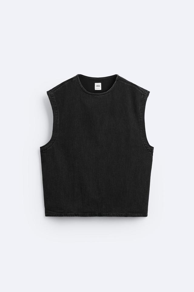 DENIM TANK TOP Product Image