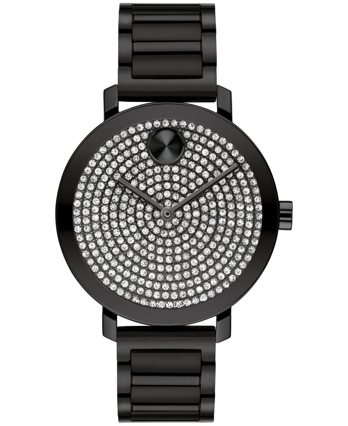 Movado Bold Evolution 2.0 Crystal Bracelet Watch, 34mm Product Image