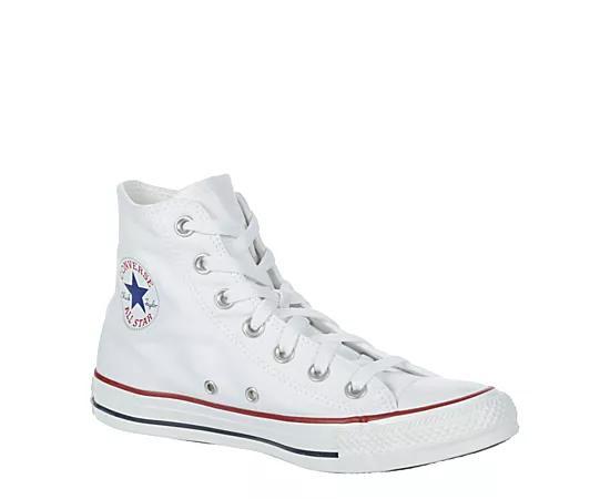 Converse Mens Converse All Star High Top - Mens Basketball Shoes White/Black/Black Product Image