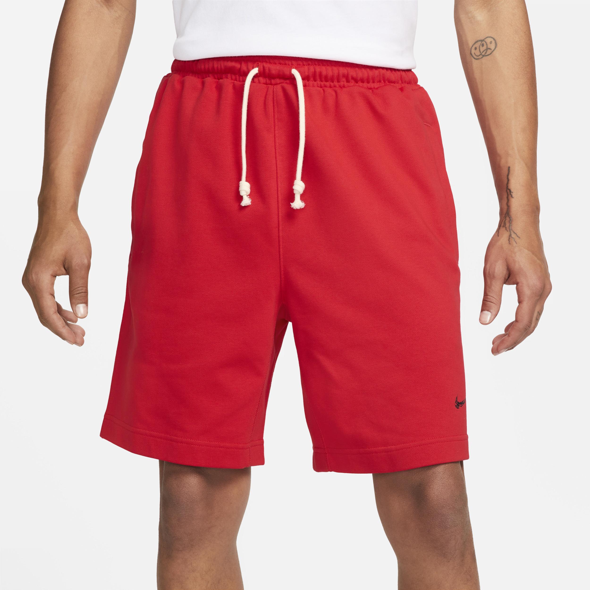 Nike Men's Dri-FIT Standard Issue 8" French Terry Basketball Shorts Product Image