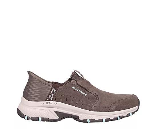 Skechers Womens Slip-Ins Hillcrest Nature Walk Hiking Boot Product Image