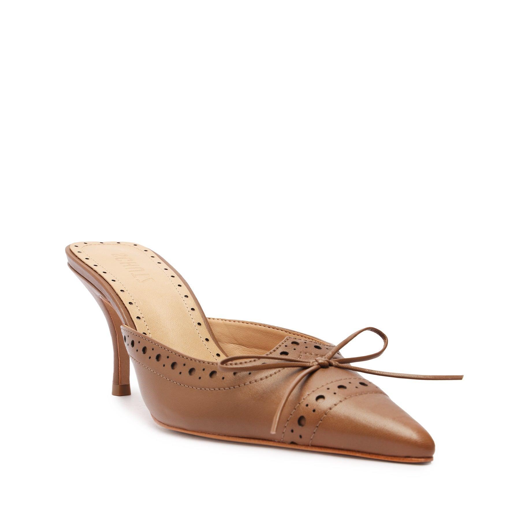 Minny Nappa Leather Pump Female Product Image