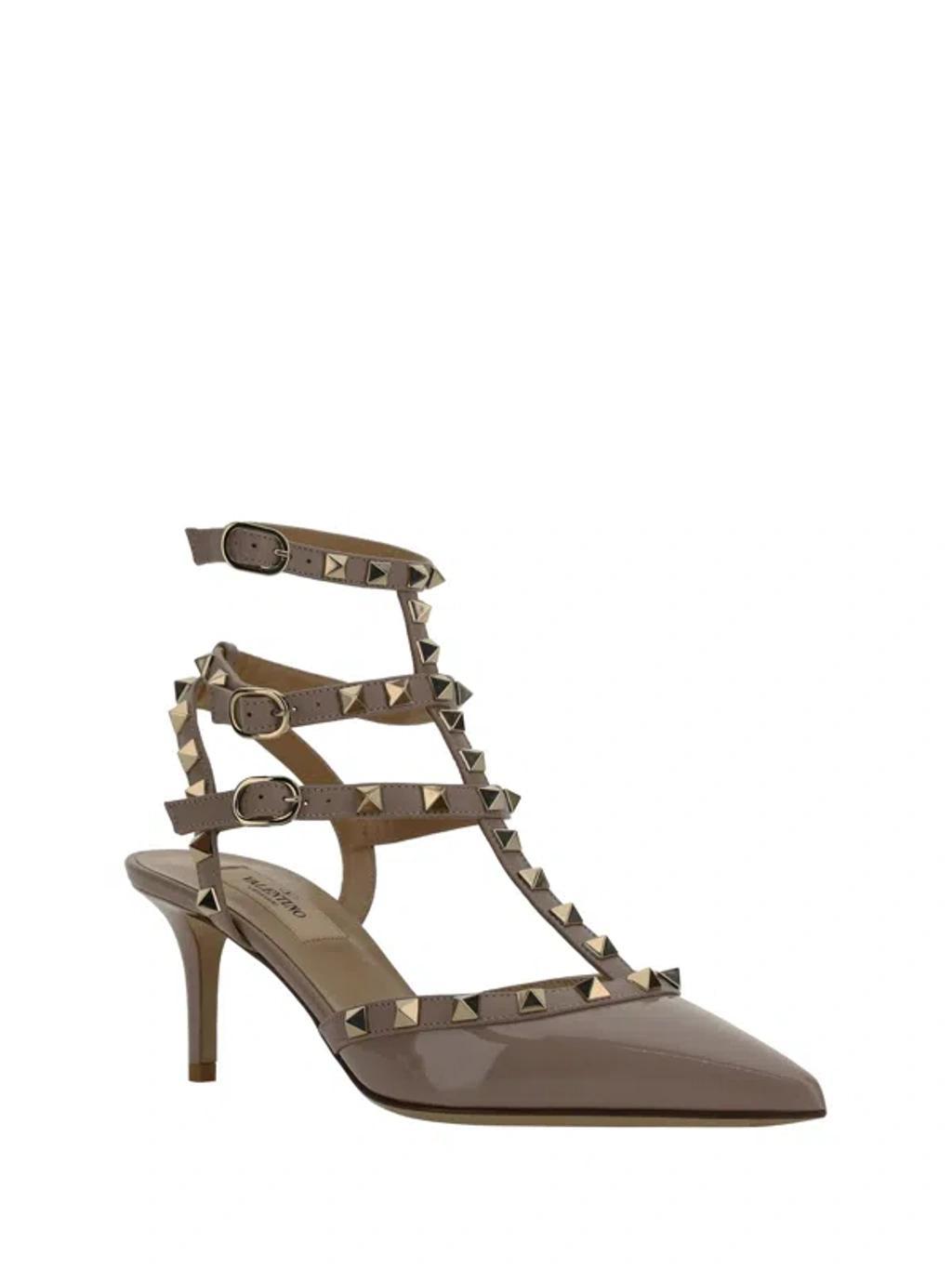 VALENTINO GARAVANI Rockstud Pumps In Multicolor Product Image