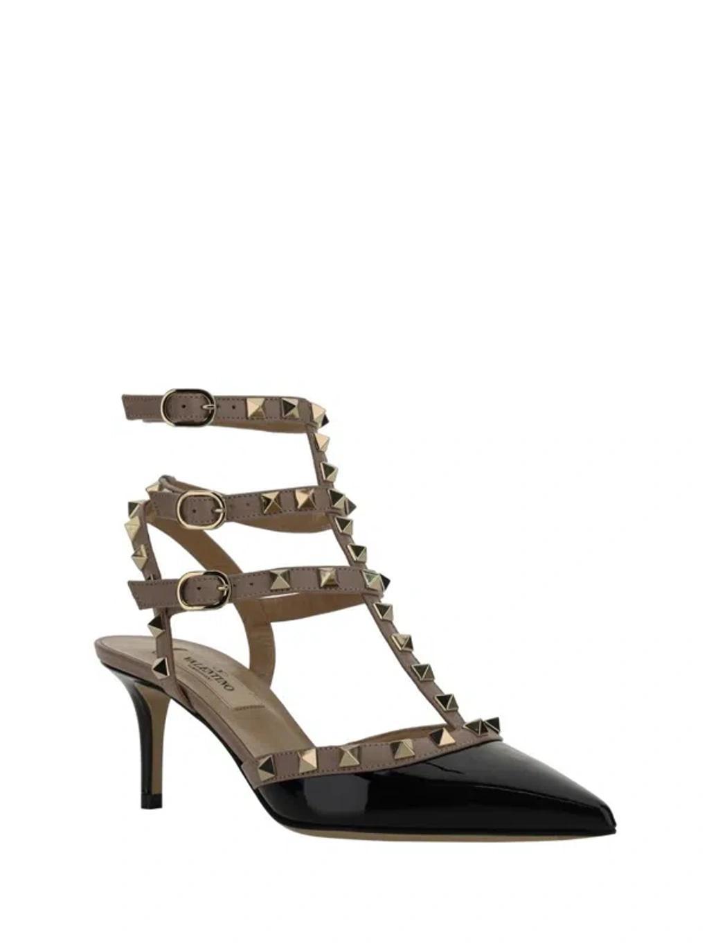 VALENTINO GARAVANI Rockstud Pumps In Black Product Image