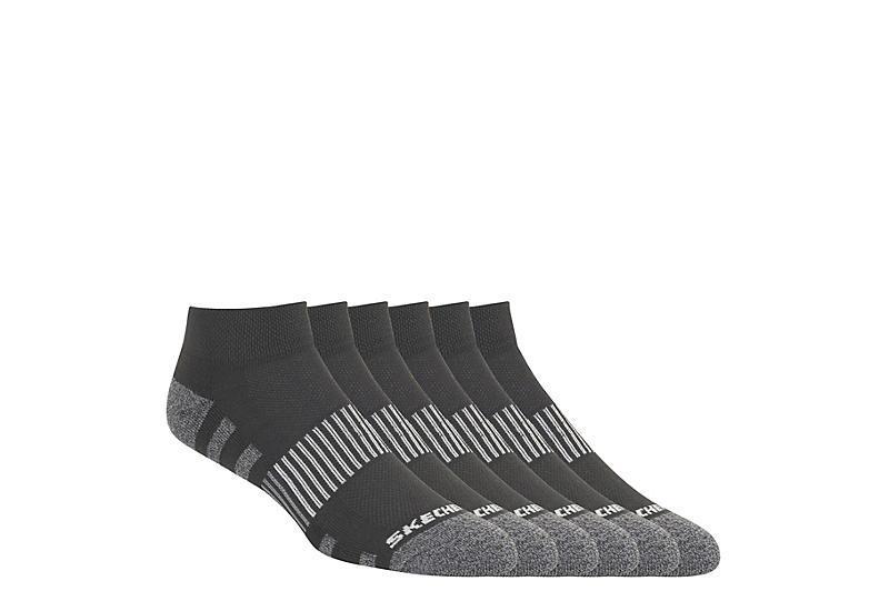 Skechers Men's Work Quarter Socks 6 Pairs Product Image