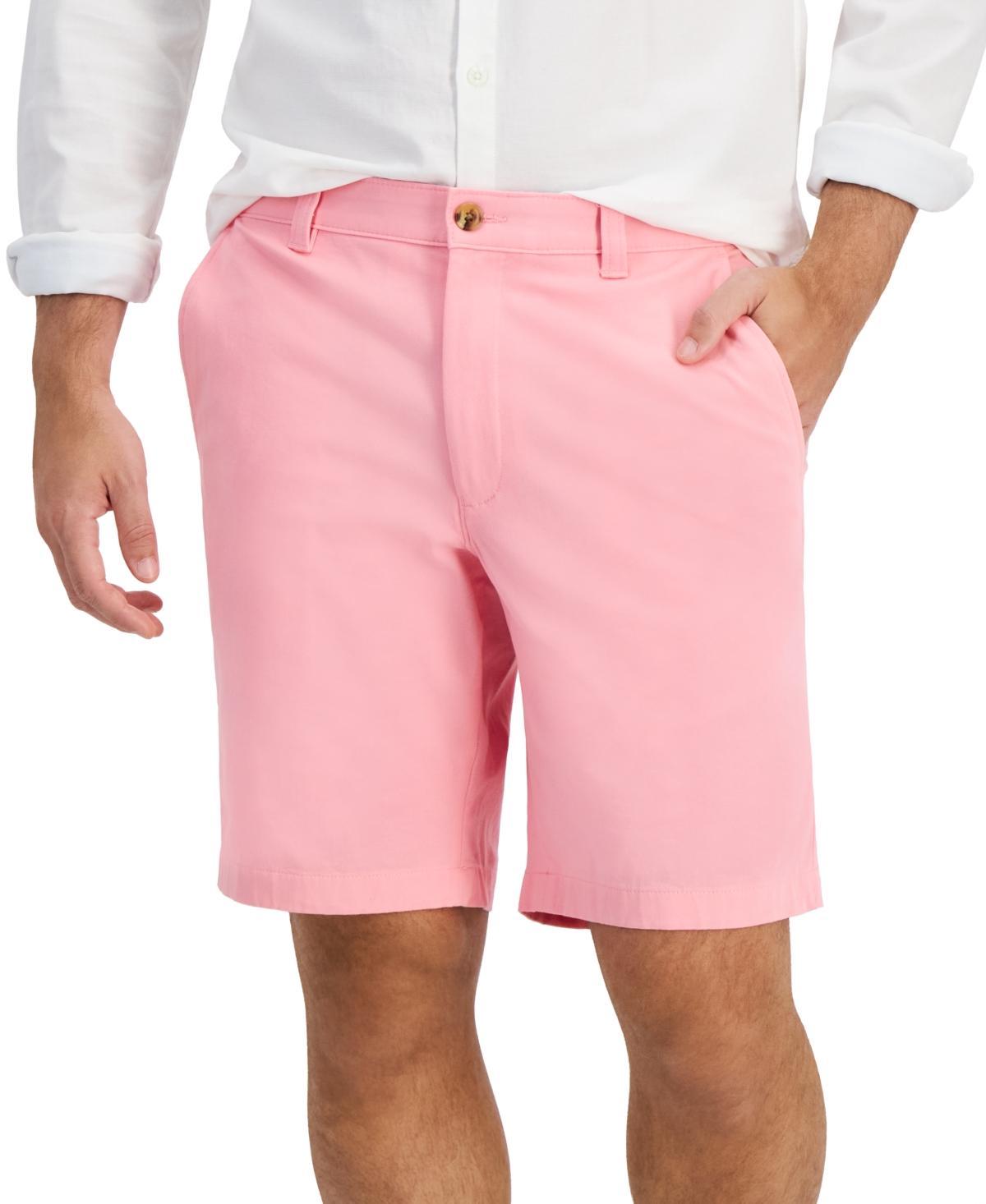 Club Room Mens Regular-Fit 9 4-Way Stretch Shorts, Created for Macys Product Image