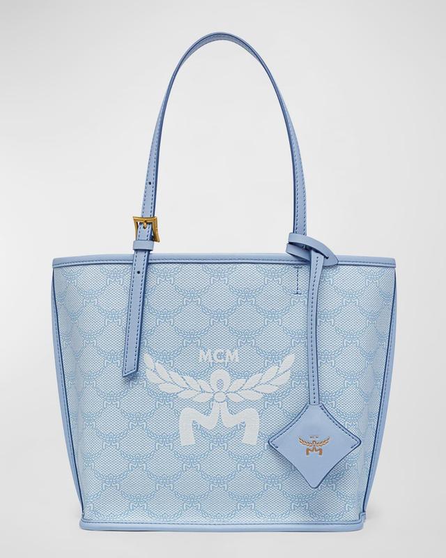 Mcm Himmel Mini Lauretos Shopper Tote Product Image