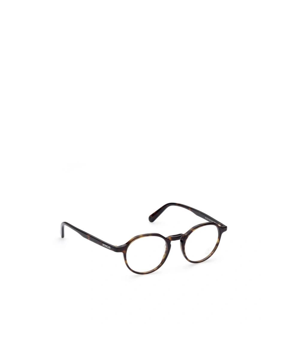 MONCLER Round-frame Glasses In Black Product Image