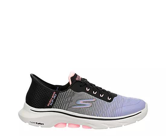 SKECHERS Performance Go Walk 7 Adel Hands Free Slip-Ins Multi) Women's Walking Shoes Product Image