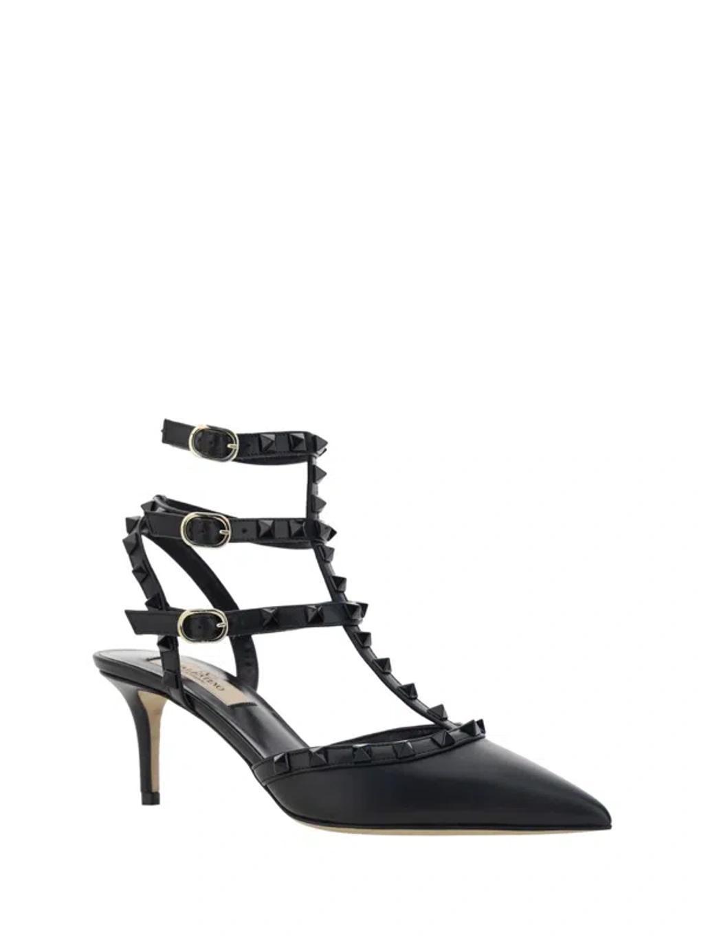 VALENTINO GARAVANI Pumps In Nero Product Image