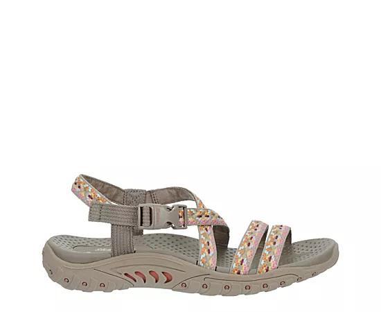 Skechers Womens Reggae Boho Woven Outdoor Sandal Product Image