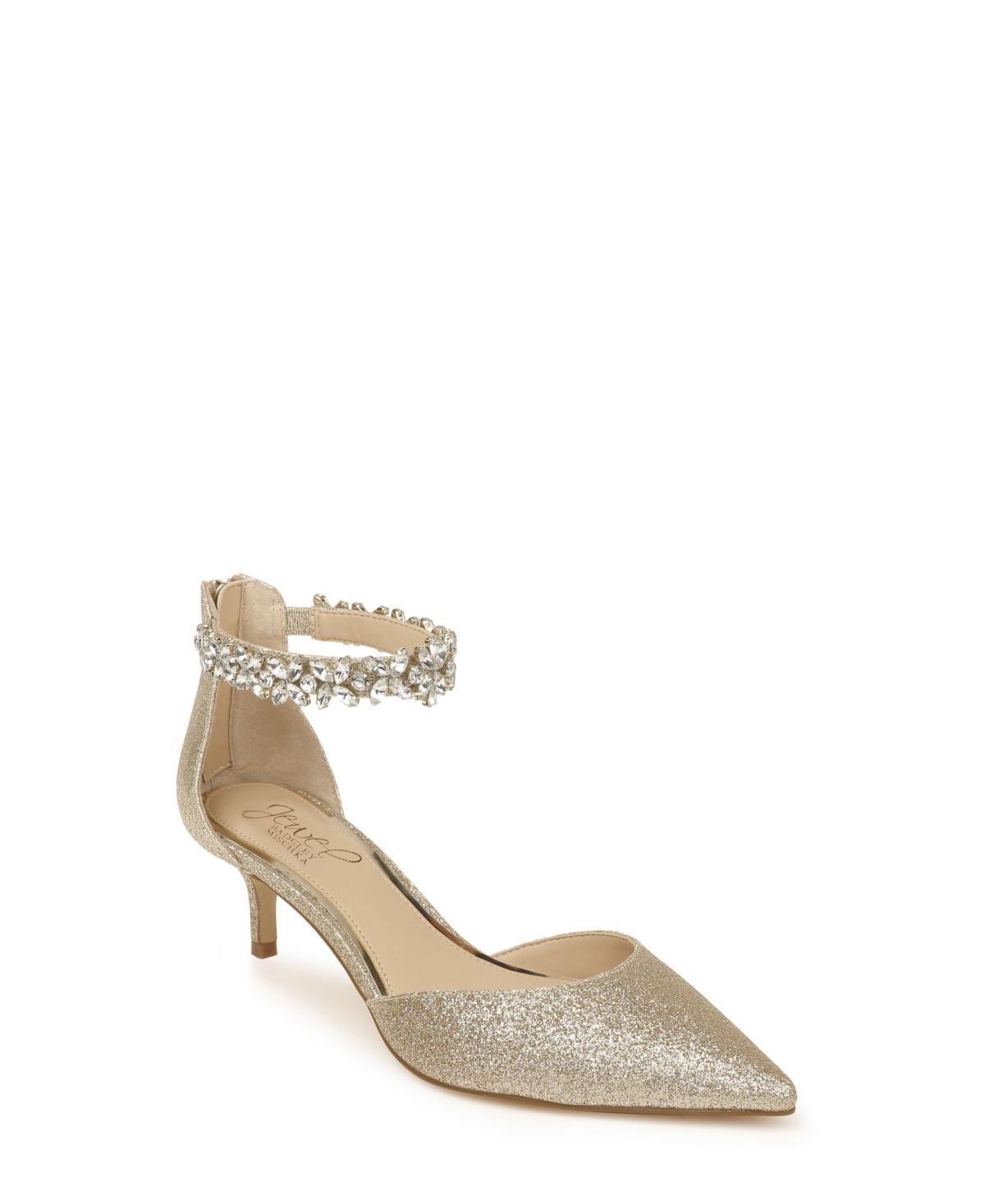 Jewel Badgley Mischka Womens Robles Evening Pumps Womens Shoes Product Image