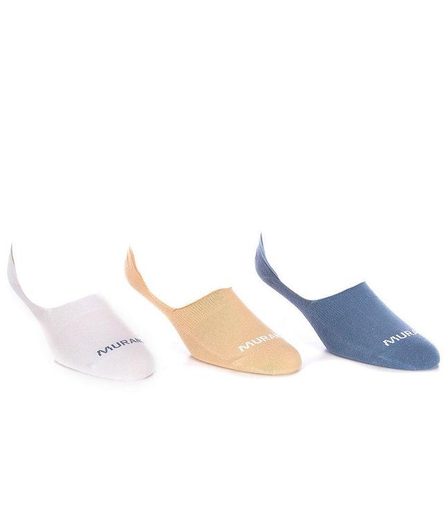 Murano Assorted Color Liner Socks 3-Pack Product Image