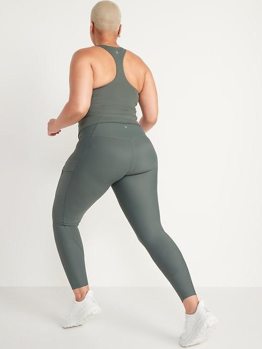 High-Waisted PowerSoft 7/8 Cargo Leggings Product Image