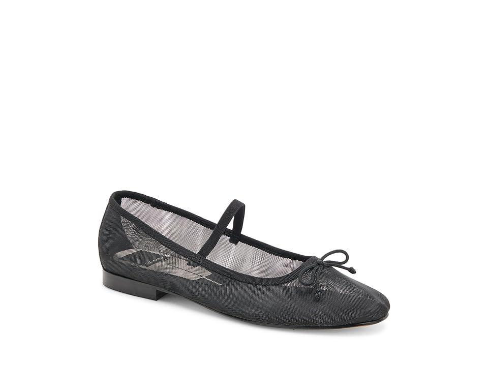 Dolce Vita Cadel (Onyx Mesh) Women's Flat Shoes Product Image