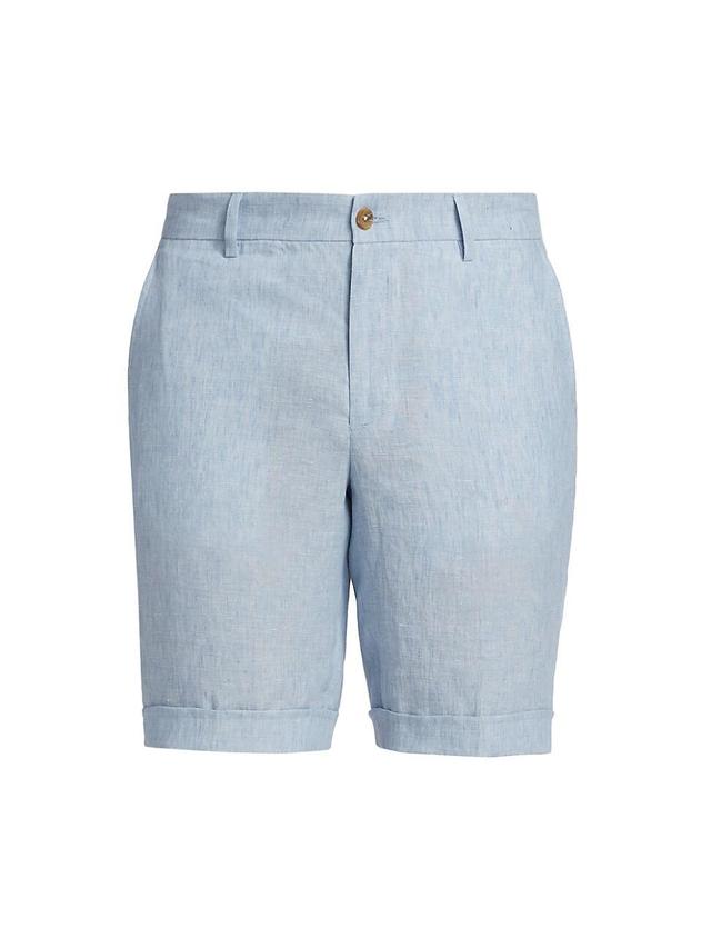 Mens COLLECTION Linen Shorts Product Image