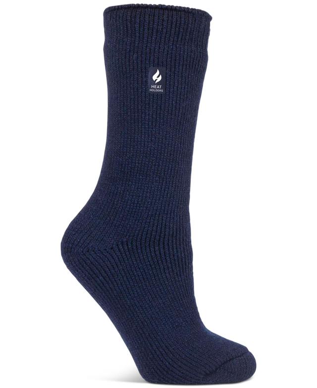 Womens Heat Holders Original 7x Warmer Solid Crew Socks Product Image