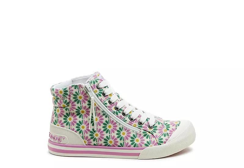 Rocket Dog Womens Jazzin Hi Sneaker Product Image