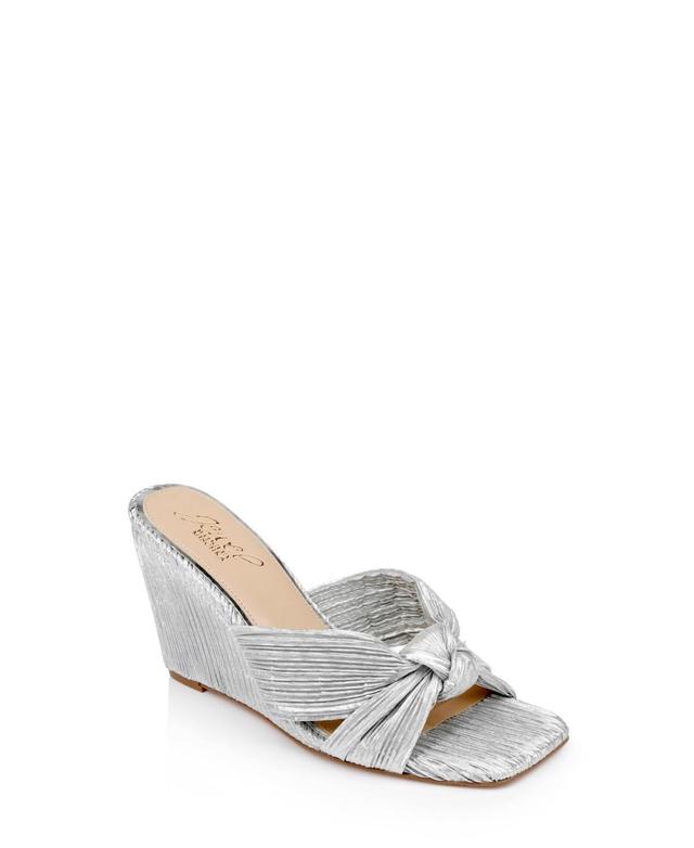 Jewel Badgley Mischka Hype Wedge Slide Sandal Product Image