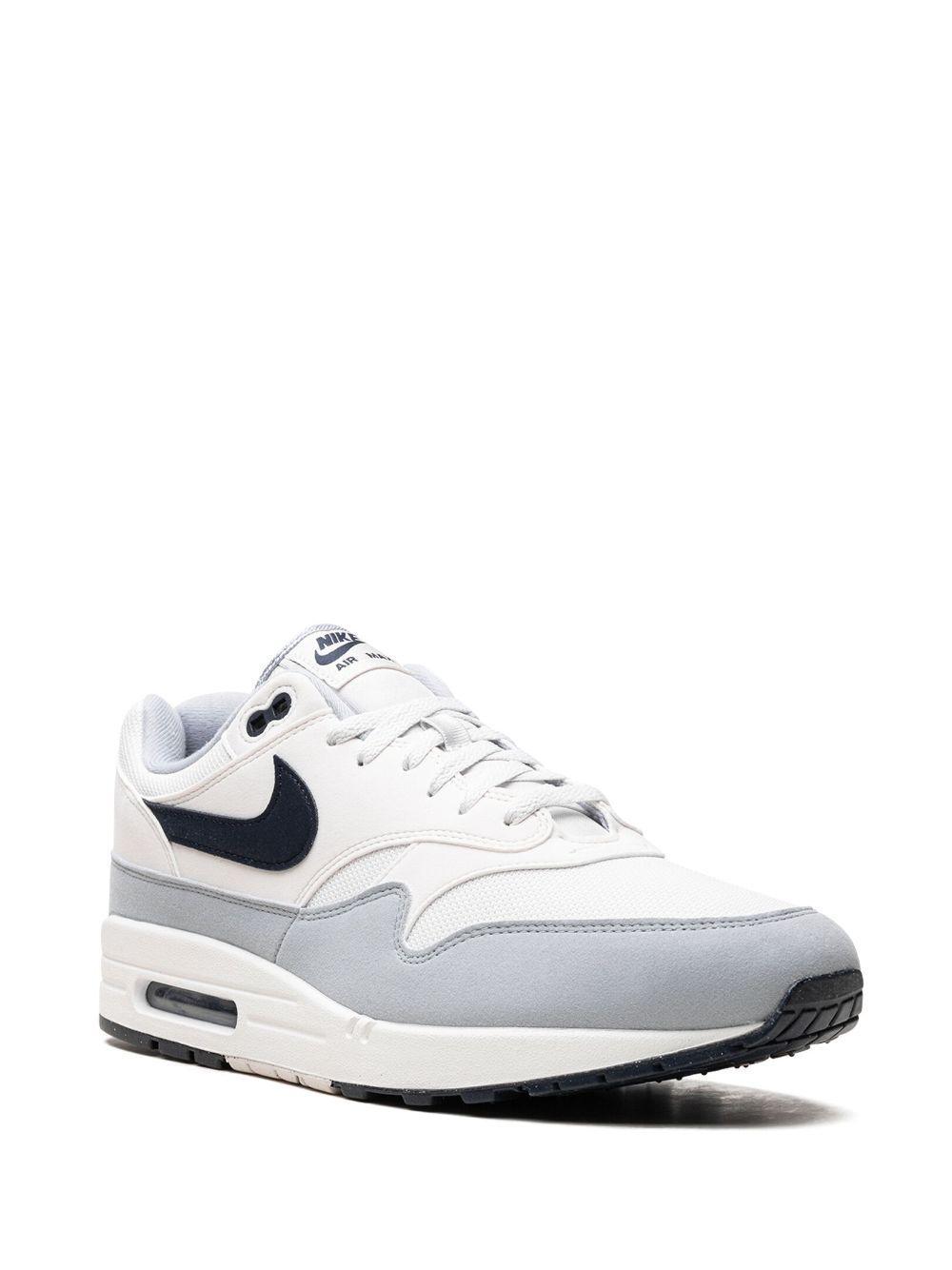 NIKE Mens  Air Max 1 In Platinum Tint/dark Obsidian Product Image