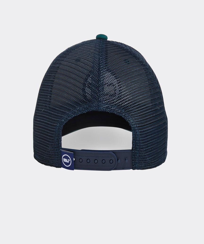 Whale Dot Performance Trucker Hat Product Image