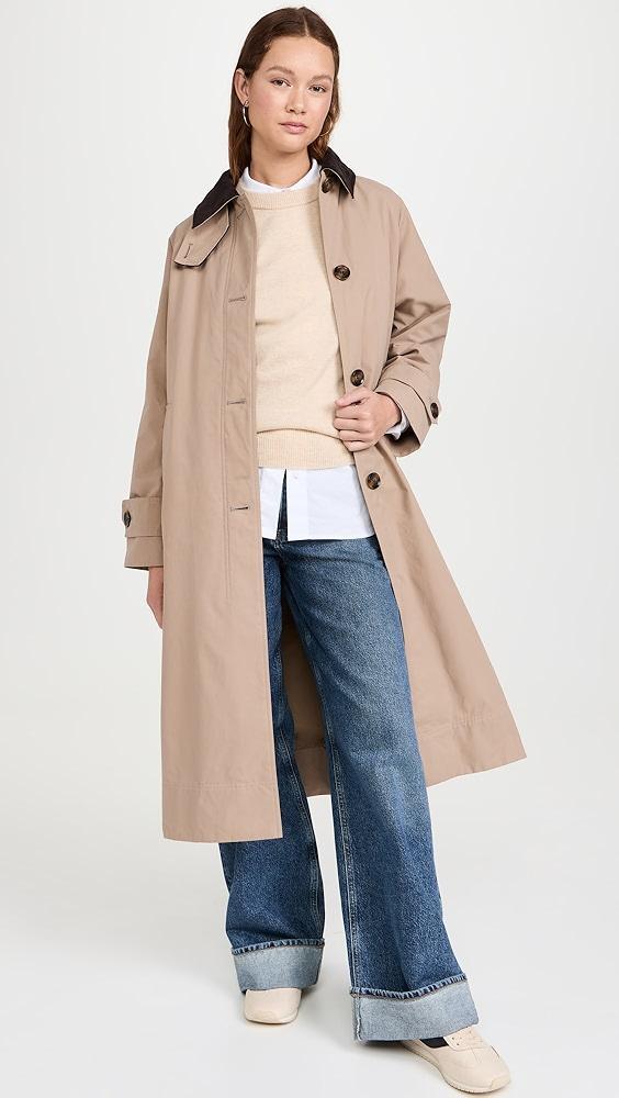 Barbour Noelle 3 in 1 Showerproof Car Coat | Shopbop Product Image