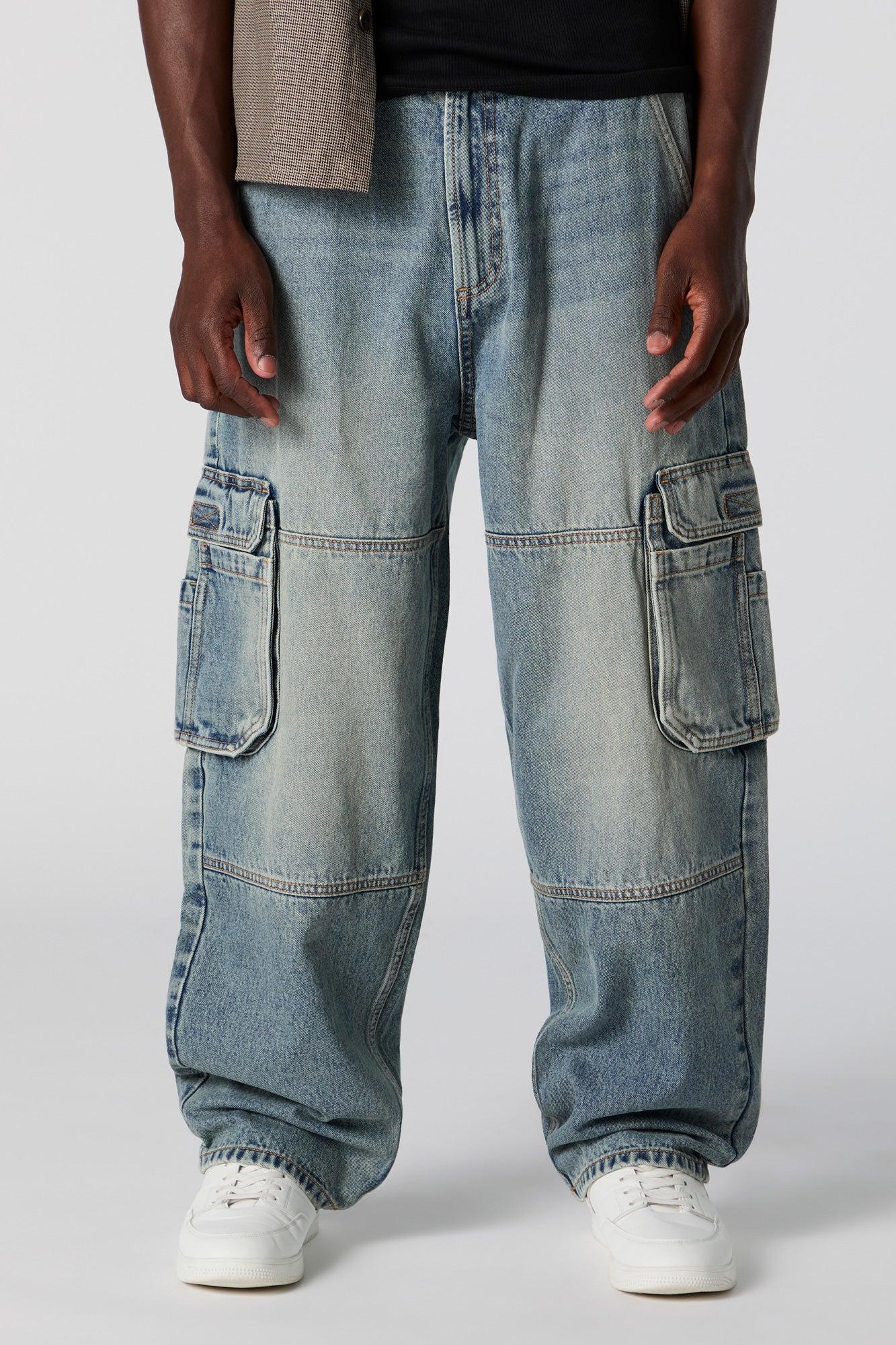 Cargo Skater Jean Male Product Image