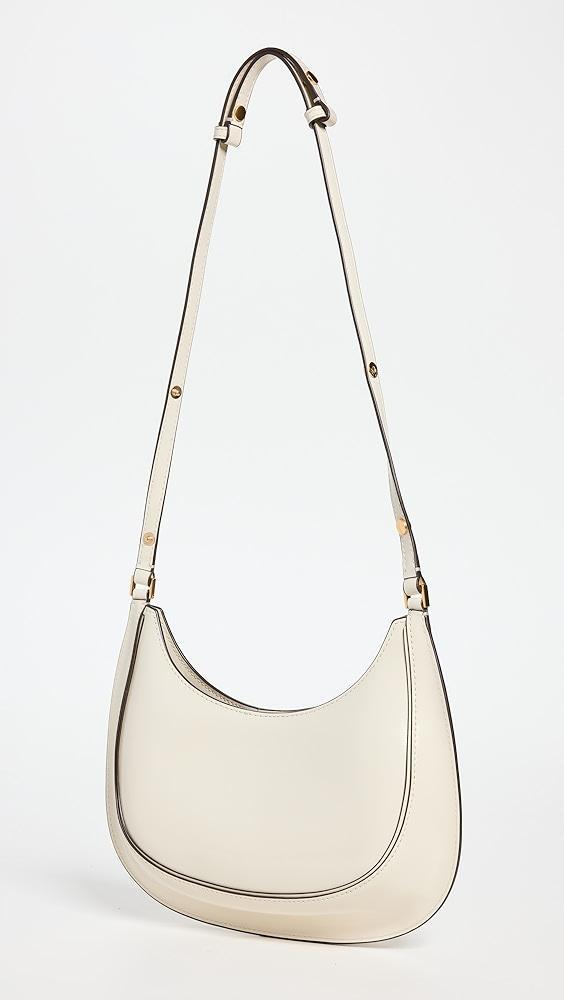 Tory Burch Robinson Spazzolato Convertible Crescent Bag | Shopbop Product Image