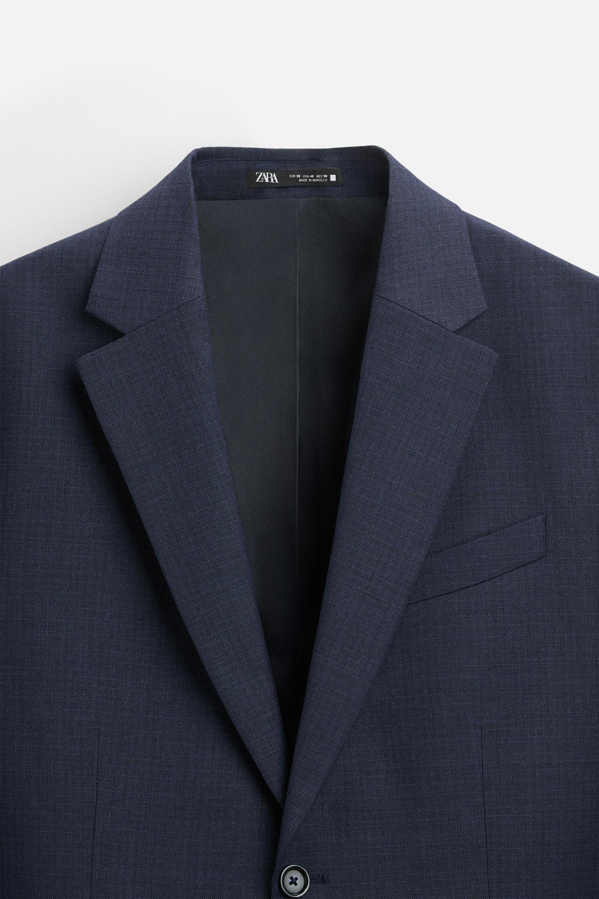 PLAID SUIT JACKET Product Image