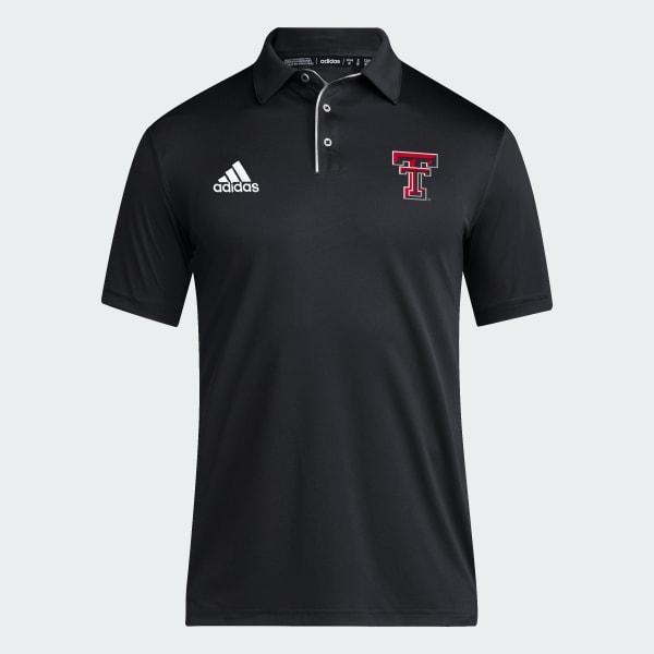 Texas Tech Coach Fashion Short Sleeve Polo Shirt Product Image