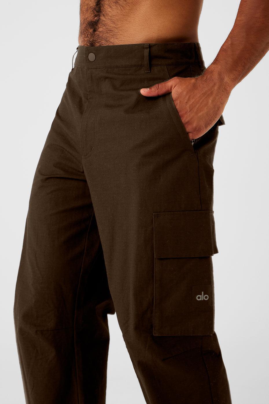 Cargo Ripstop Trouser - Espresso Male Product Image