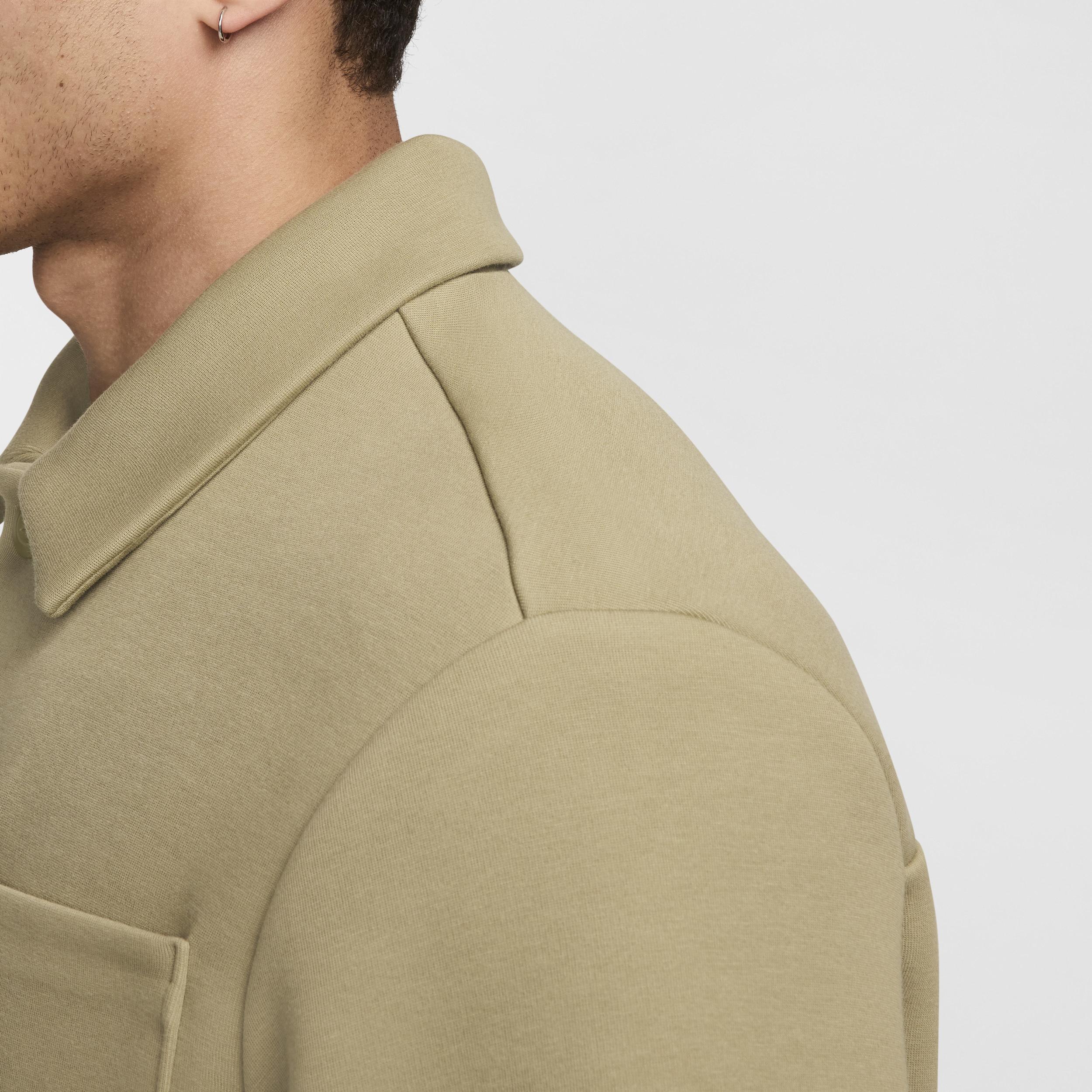 Nike Mens Tech Fleece Shacket Product Image