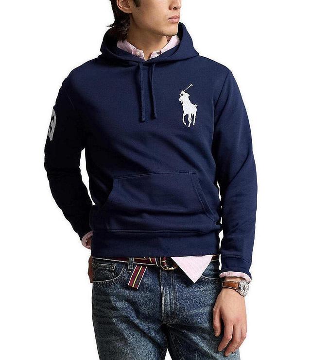 Polo Ralph Lauren Big & Tall Big Pony Fleece Hoodie Product Image