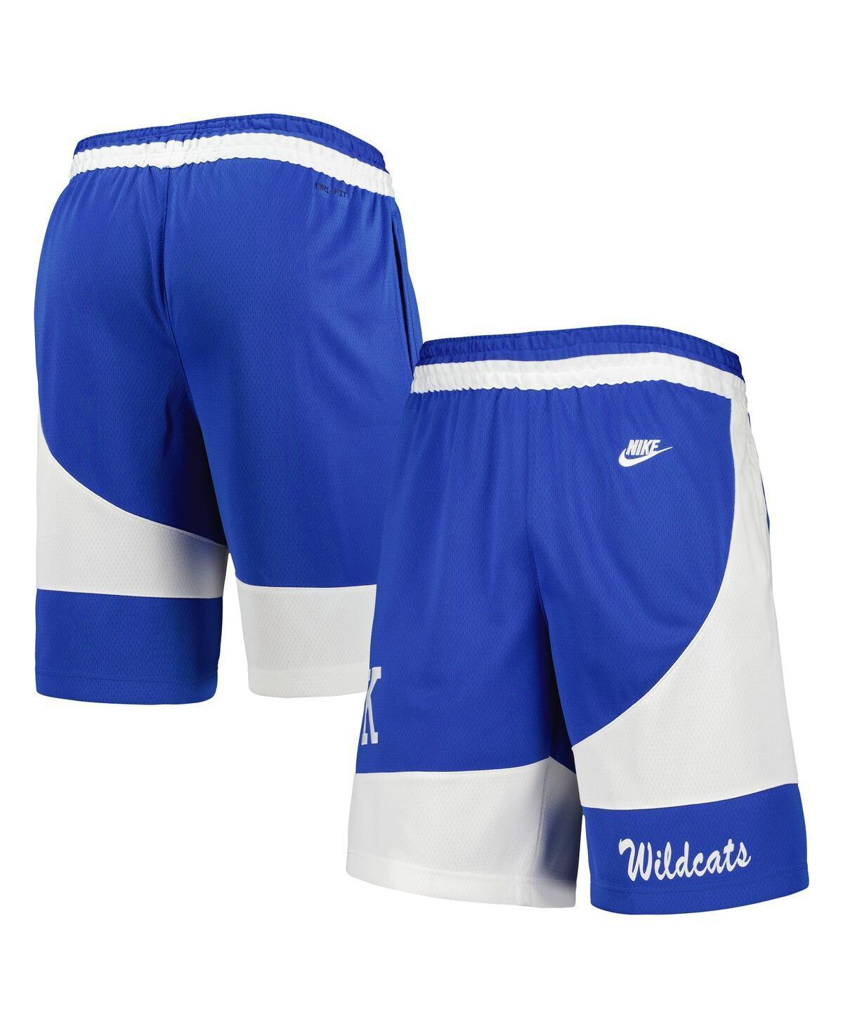 Mens Nike Royal/White Kentucky Wildcats Limited Retro Performance Shorts Product Image