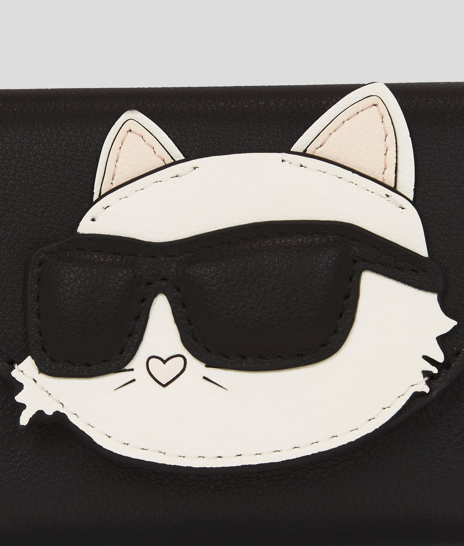 K/IKONIK LEATHER CHOUPETTE WALLET Product Image