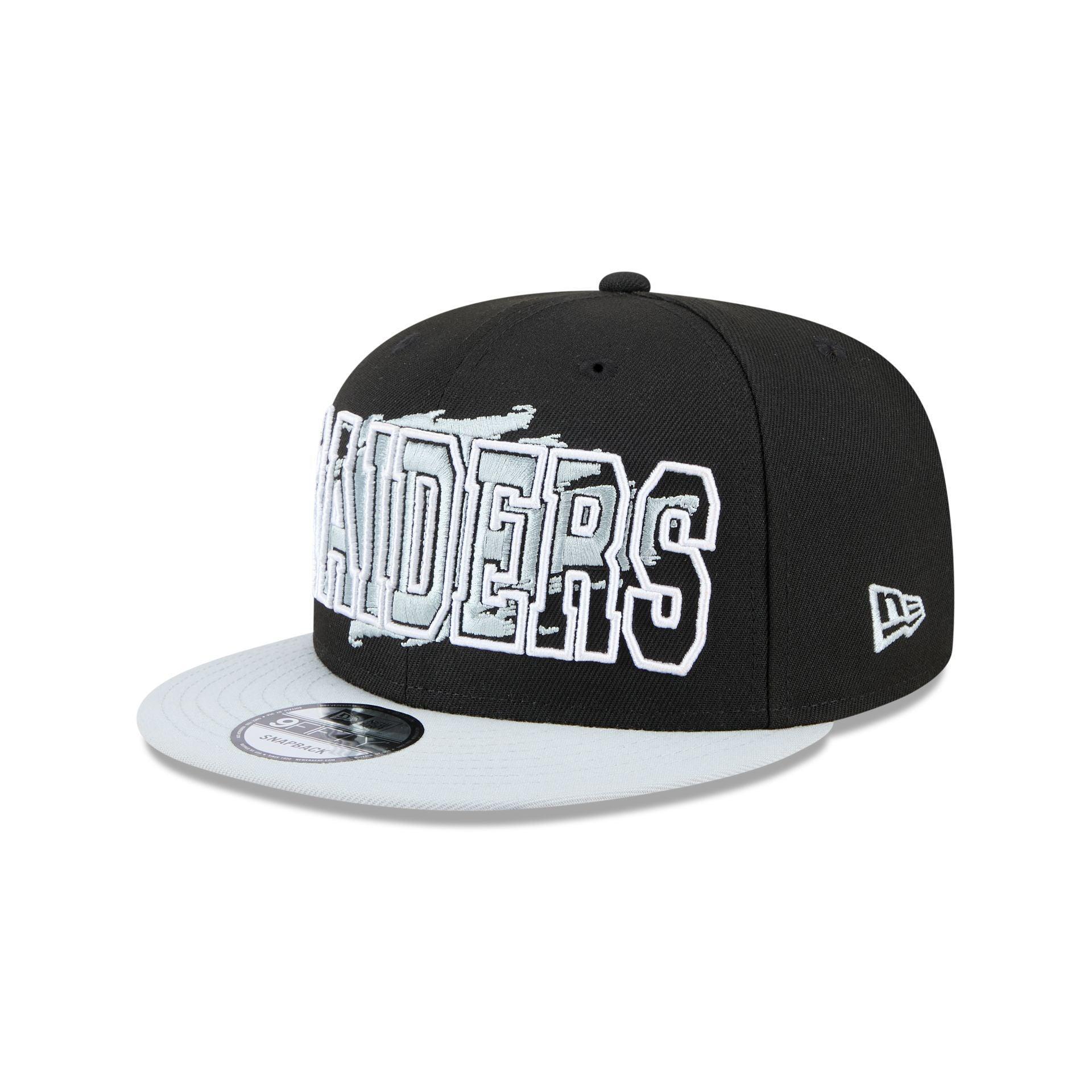 Las Vegas Raiders Splatter 9FIFTY Snapback Hat Male Product Image