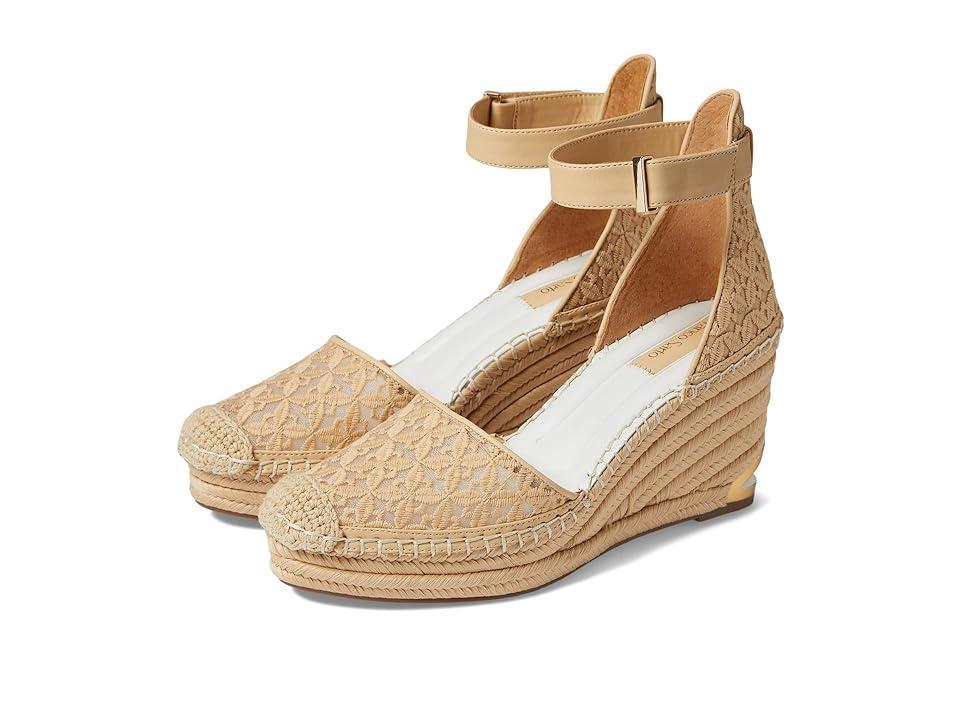 Franco Sarto Marsha 2 (Beige Lace Fabric) Women's Shoes Product Image