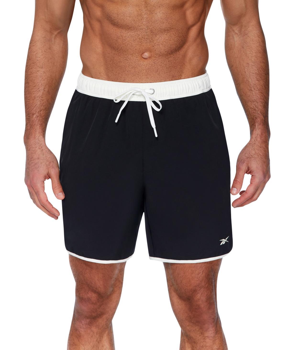 Reebok Mens 7 Core Volley Swim Shorts Product Image