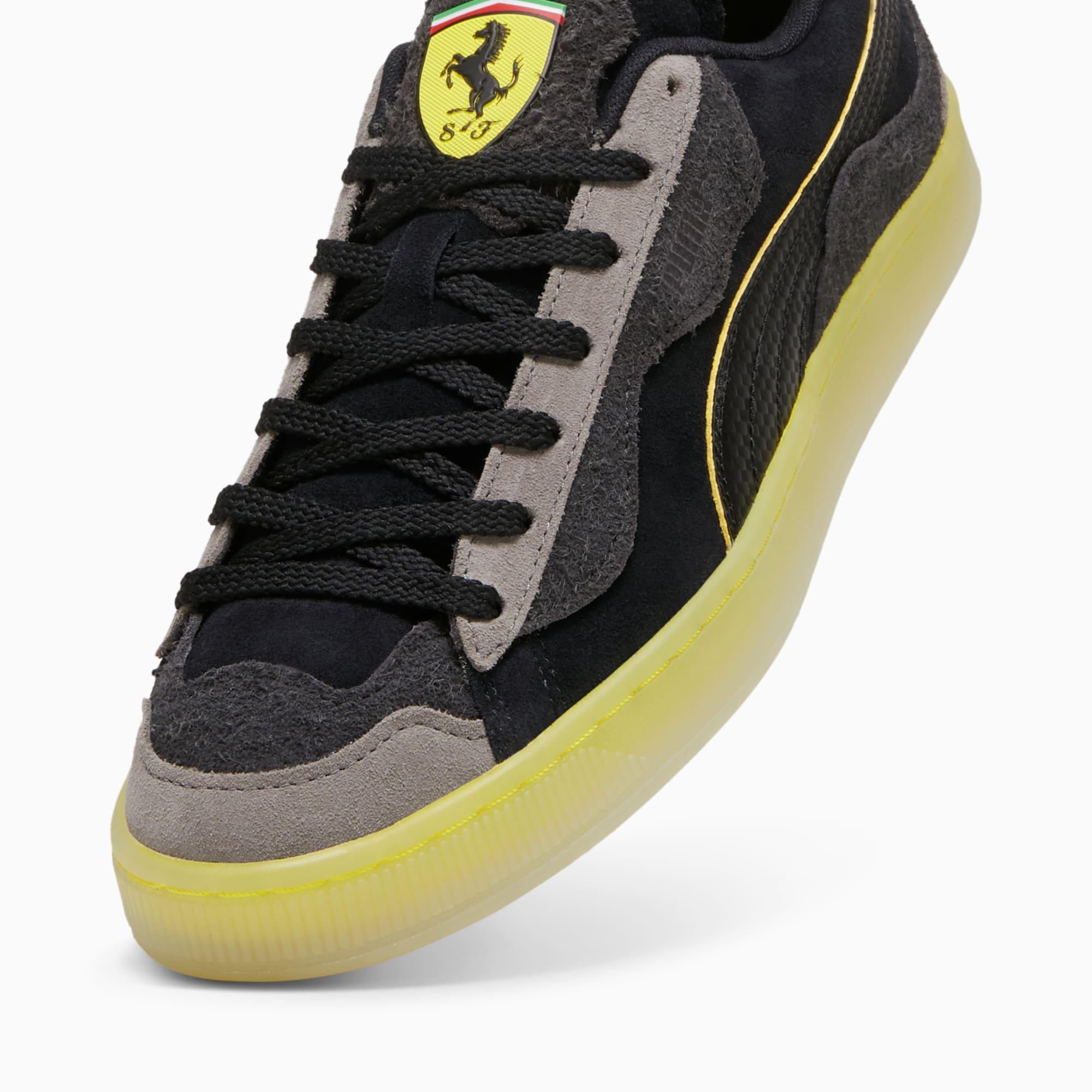 Scuderia Ferrari Suede Trippy Sneakers Product Image