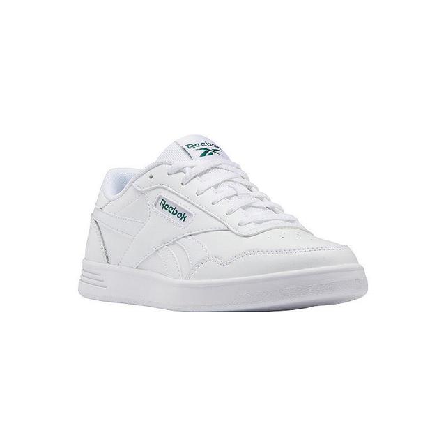 Reebok Court Advance Womens Shoes White Green Green Product Image