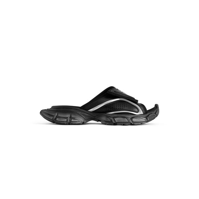 Men's 3xl Slide Sandal in Black Product Image