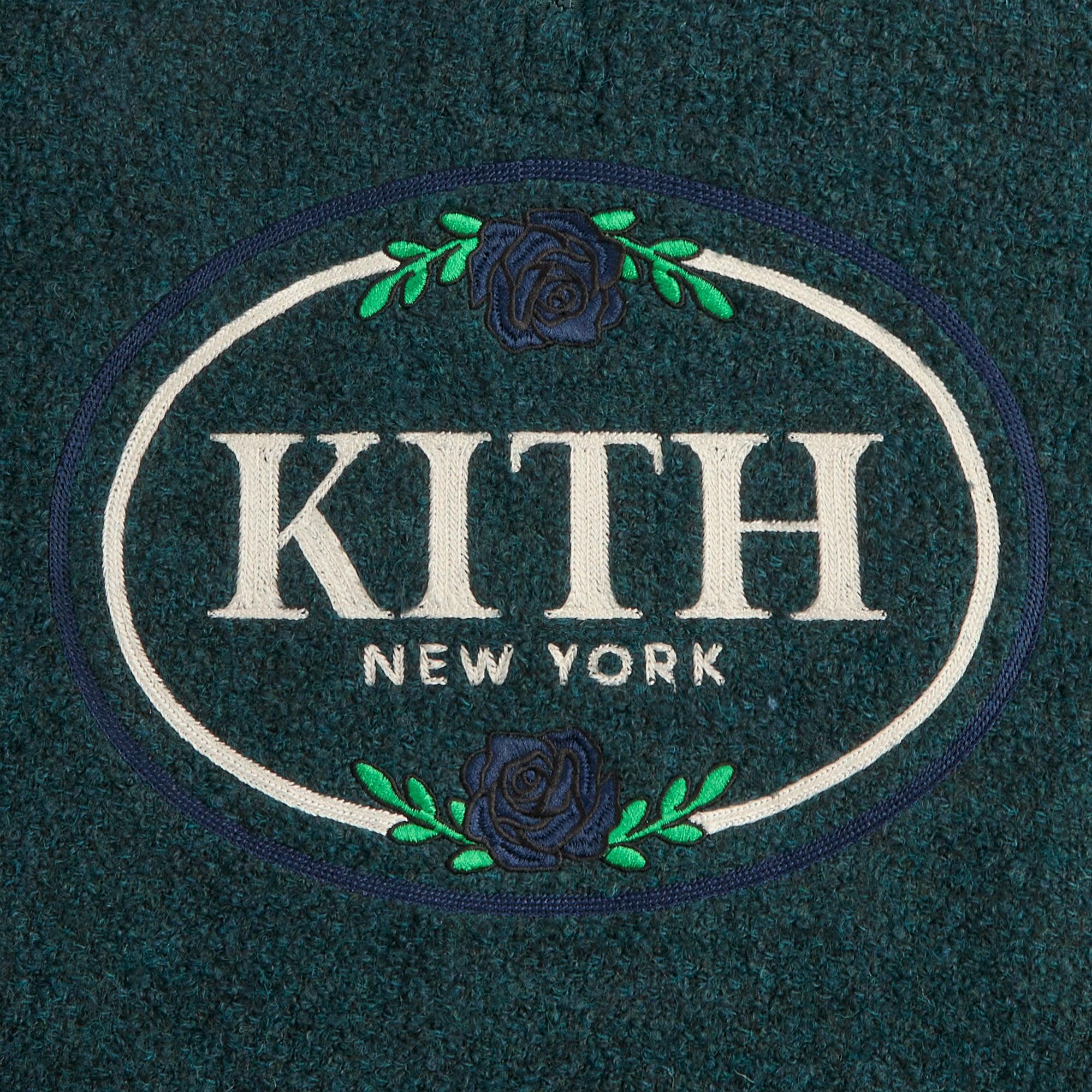 Kith Tweed Eric Quarter Zip Pullover - True Male Product Image