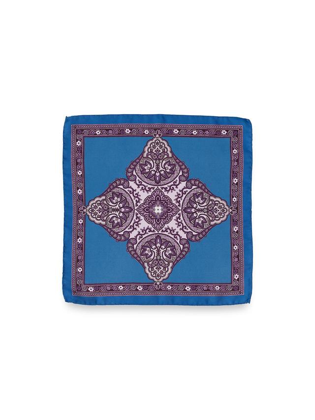 Medallion Silk Pocket Square Product Image