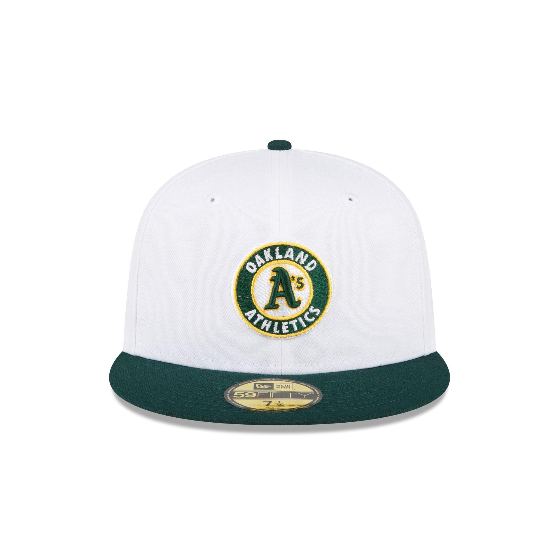 Oakland Athletics Home 59FIFTY Fitted Hat Male Product Image