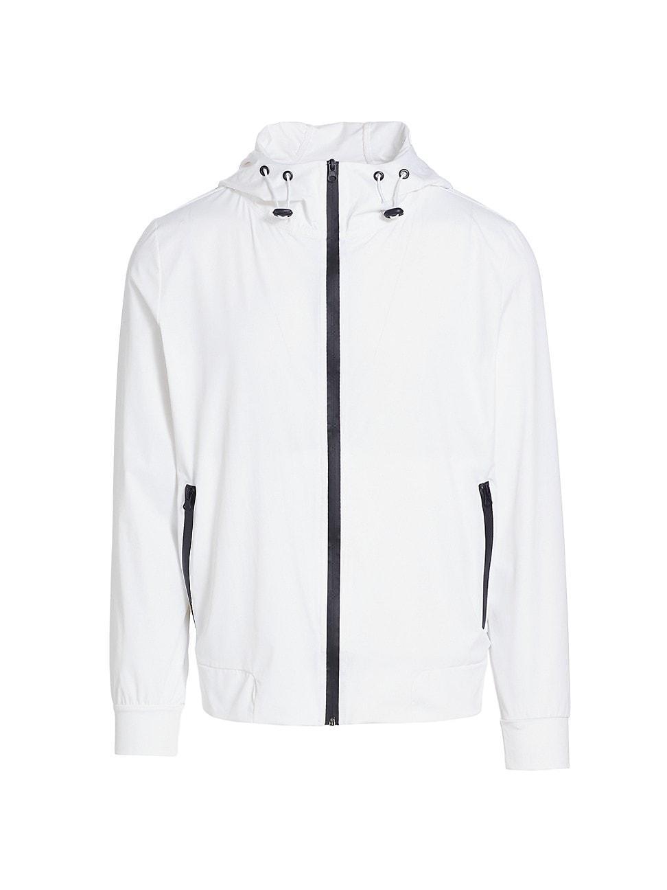 Mens Slim-Fit Active Zip Jacket Product Image