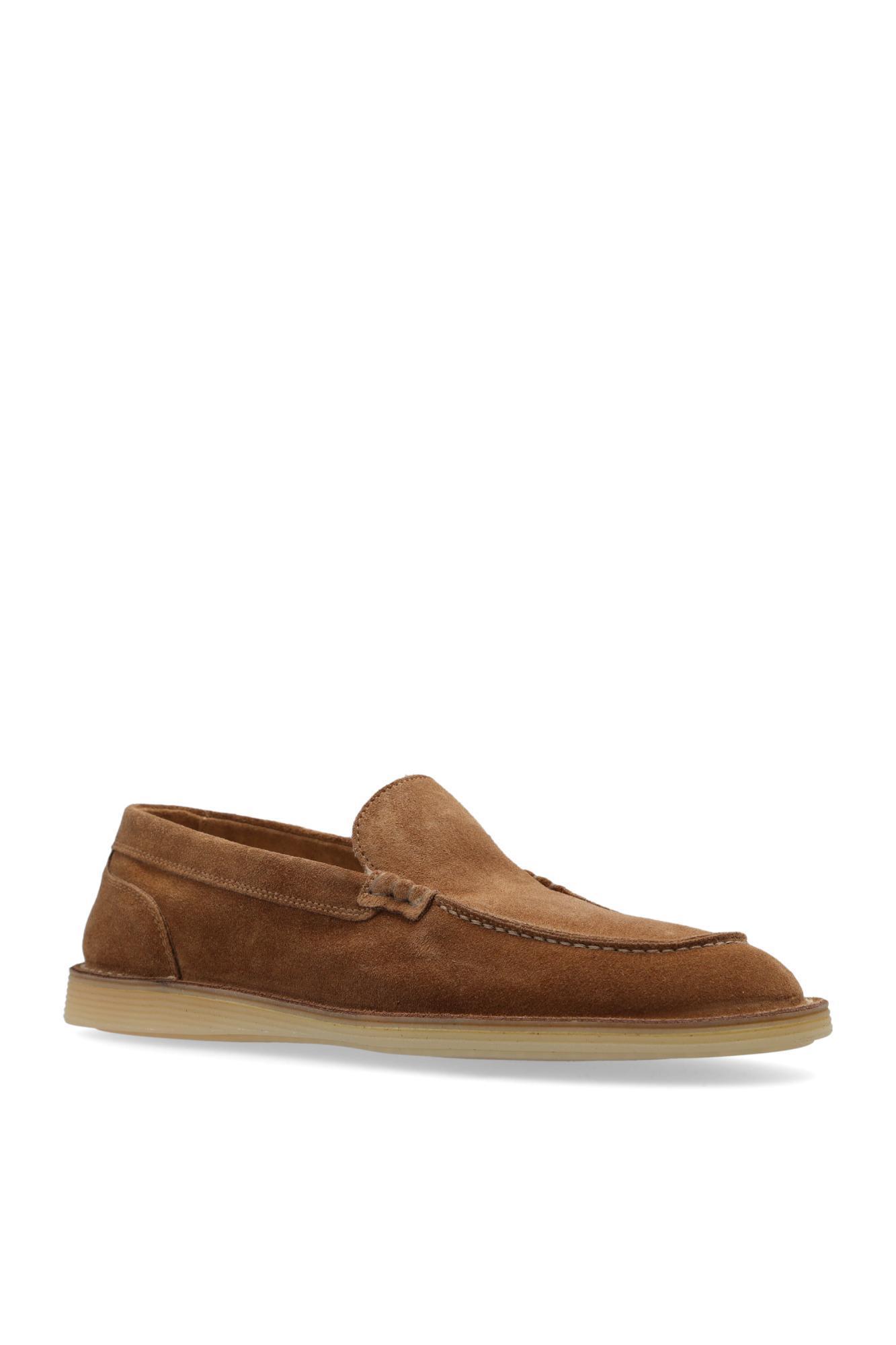 Shoes Of Type Loafers In Nocciola Product Image