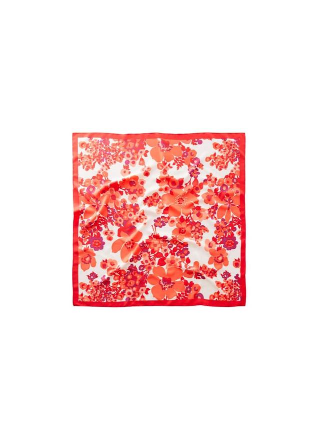 MANGO - Floral printed scarf - One size - Women Product Image