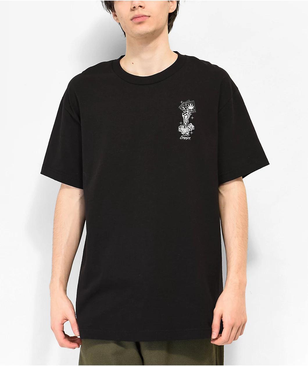 Empyre Ace Of Fades Black T-Shirt Product Image